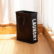 Collapsible Laundry Hamper with Handles 45L Capacity for Small Spaces