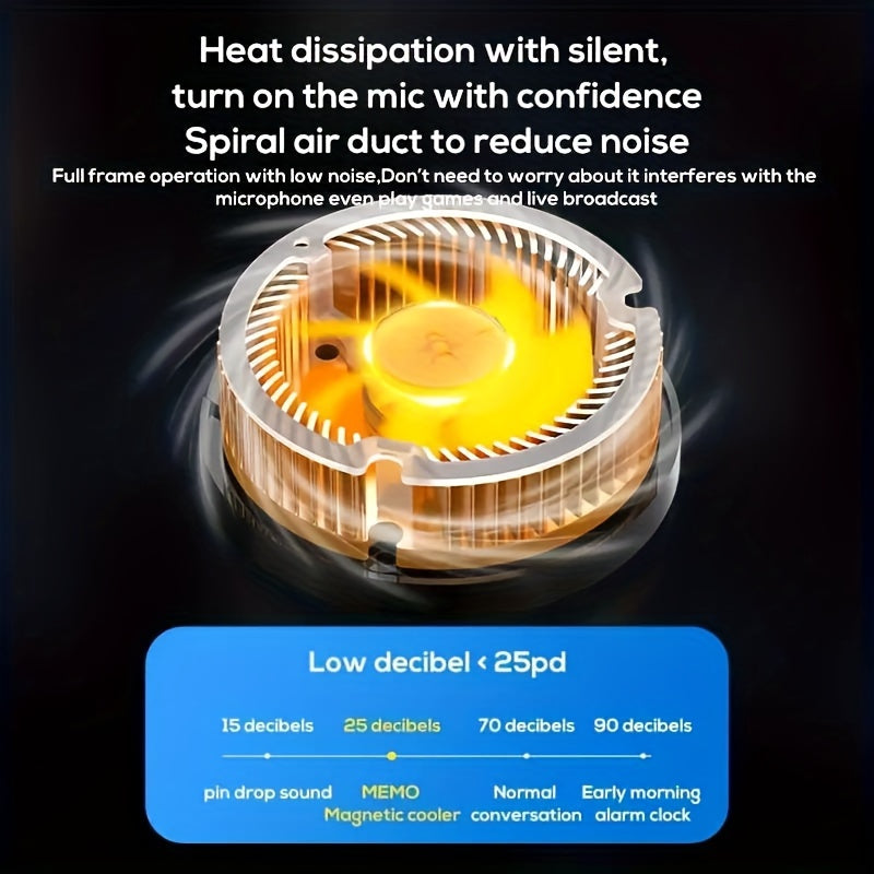 Портативный радиатор для мобильных телефонов, совместимый с различными моделями.