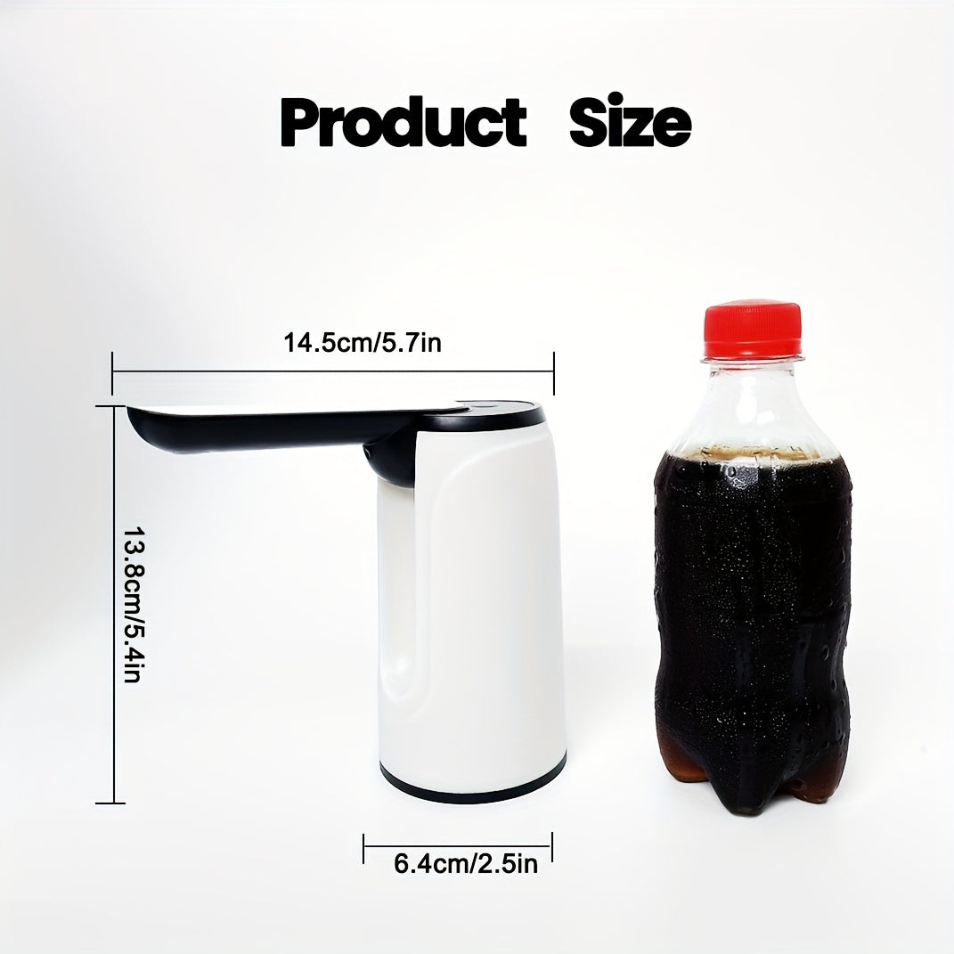 Rechargeable Smart Water Dispenser Pump with Automatic Sensor and Compact Design