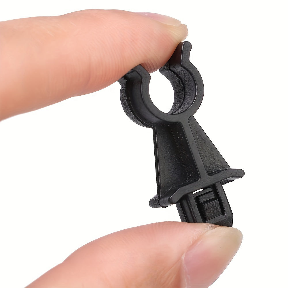 2PCS Hood Support Rod Clamp for Car SUV Door SUV Gray Durable