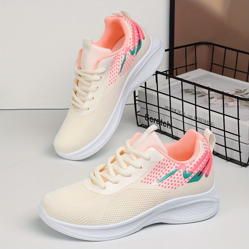 Women's Breathable Mesh Sneakers Casual Low-Top Comfort for All Occasions