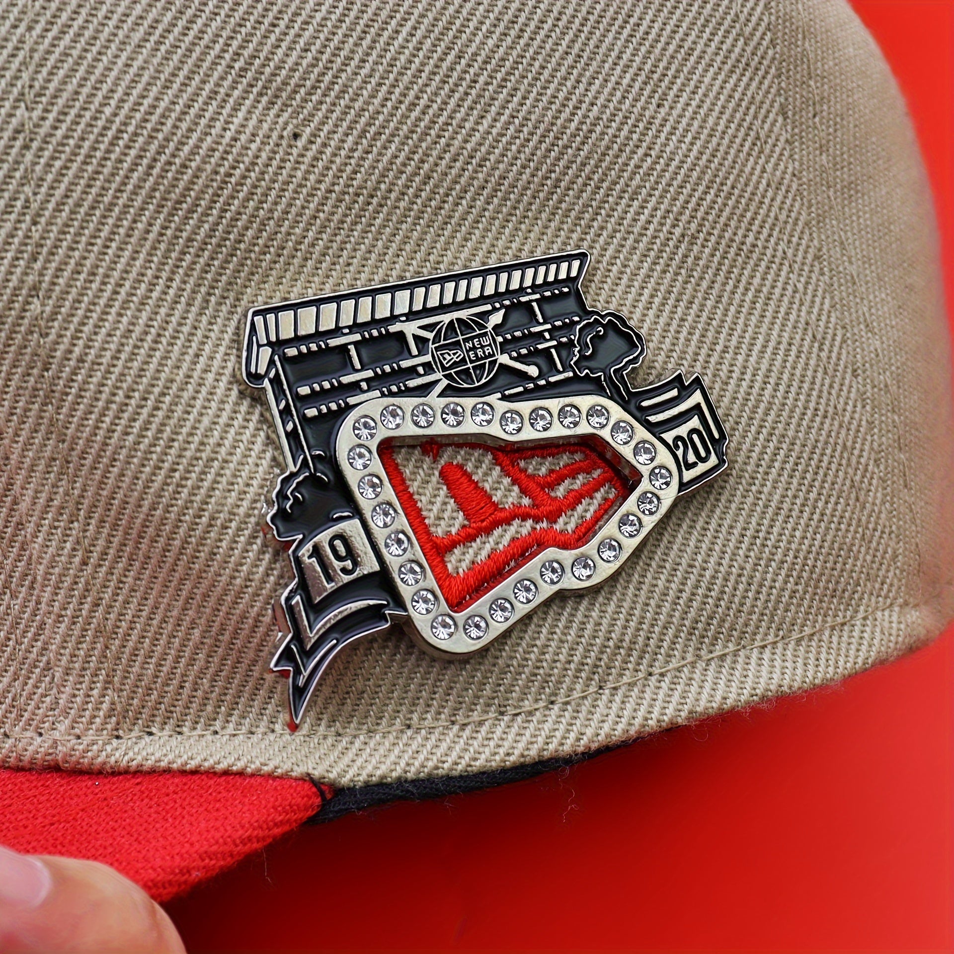 Enamel Hat Pin Zinc Alloy Fashion Accessory for Men