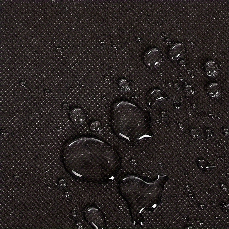 Black Garment Cover for Clothes Storage Travel Dustproof Moistureproof