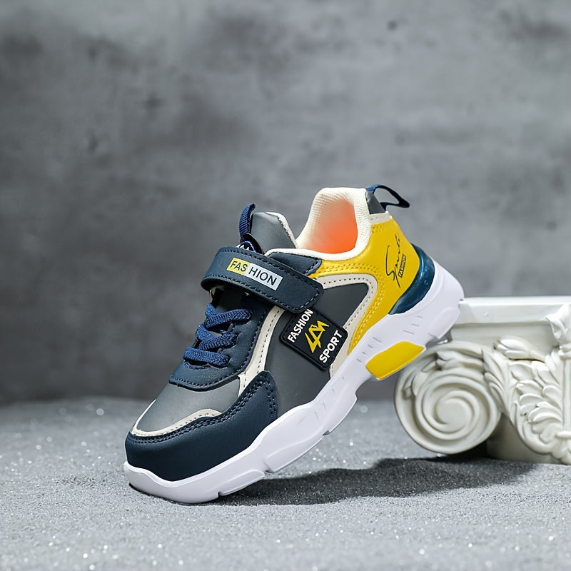 Kids Breathable Canvas Sneakers for Running and Casual Wear Sizes 10.5-6