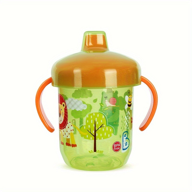 Leak-Proof Plastic Water Bottle for Kids, Beak-Shaped Drinking Cup for Summer