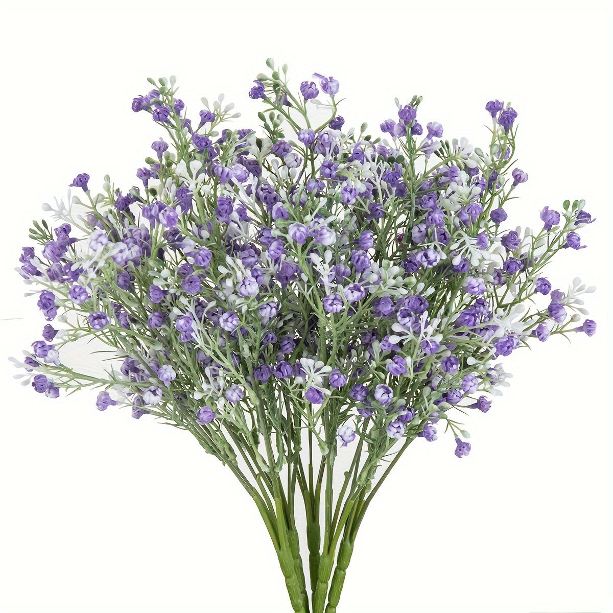 Artificial Faux Gypsophila Flowers for Wedding and Engagement Decor Tabletop Arrangement