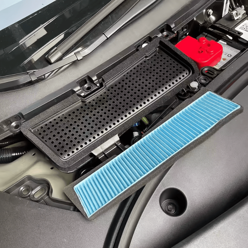 Vehicle Air Filter Intake Compatible with Tesla Model 3