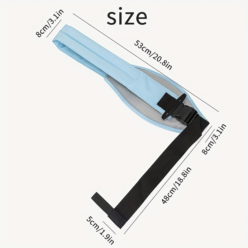 Lightweight Baby Carrier with Front-Hugging Waist Stool and Breastfeeding Stool for Newborns