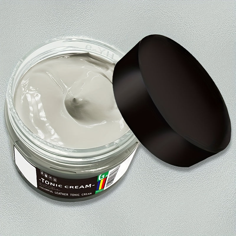 Leather Repair Paste 50ML for Sofa Shoe Car Leather Color Restoration