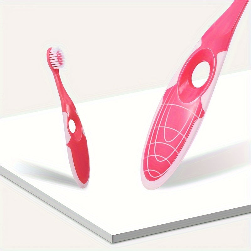 Kids Soft Bristle Toothbrush Set 8 Pieces Gentle on Teeth for Children