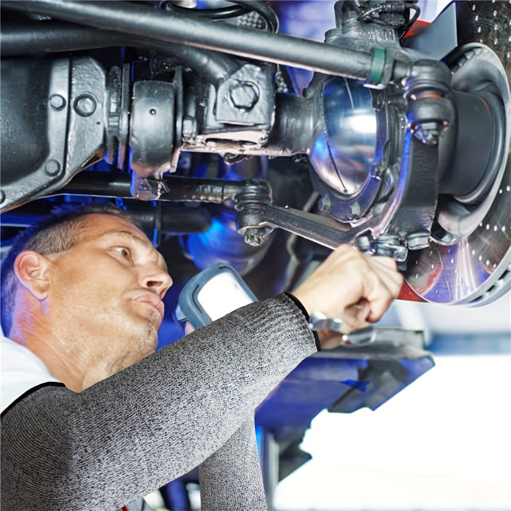 Unisex Protective Arm Sleeves Set for Cuts Scratches Bites Bruises