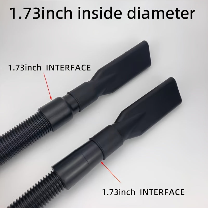 Set of 3 Vacuum Cleaner Flat Nozzles in Sizes 3.2cm, 3.5cm, and 4.4cm for Cleaning Tasks