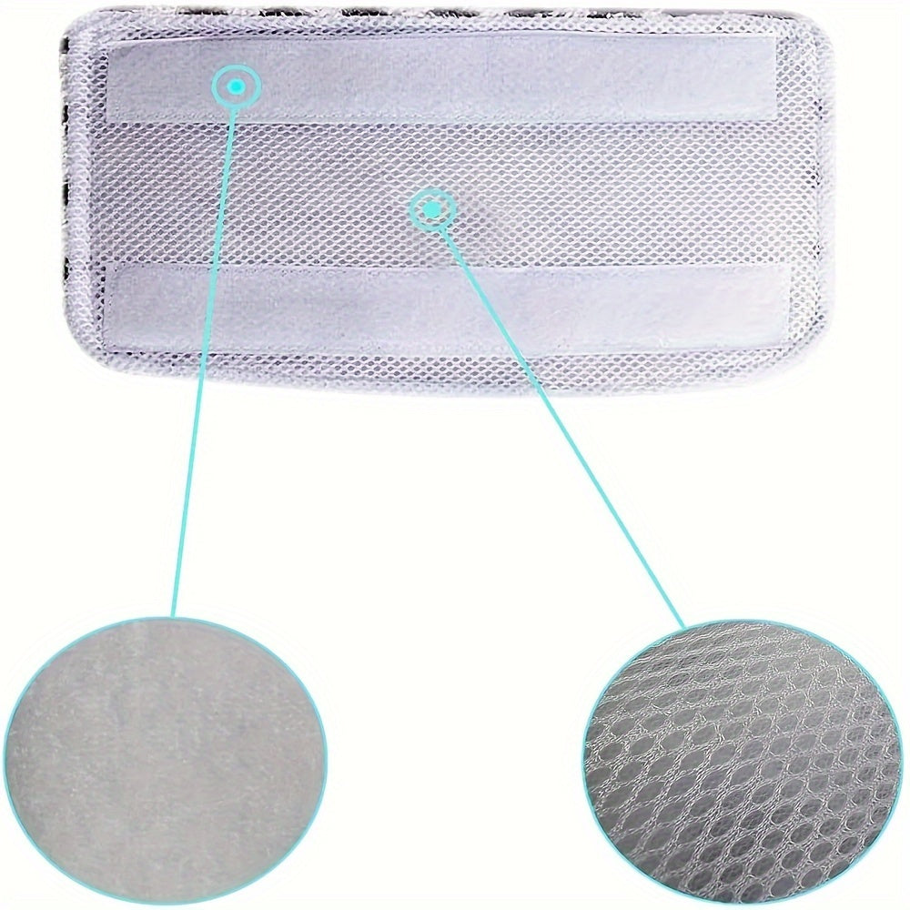 4 ta Mikrofiber almashtirish padlari uchun bug'li mop S1000 S1001C qayta ishlatiladigan yuviladigan