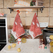 2 dona Rojdestvo qishgi bezaklar 18x66cm yumshoq bayram bezaklari IRHQY