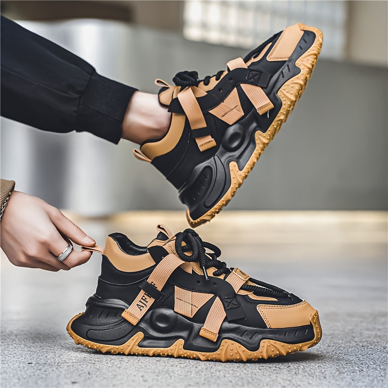 Men's Breathable Lightweight Running Shoes for Outdoor Activities Spring Summer