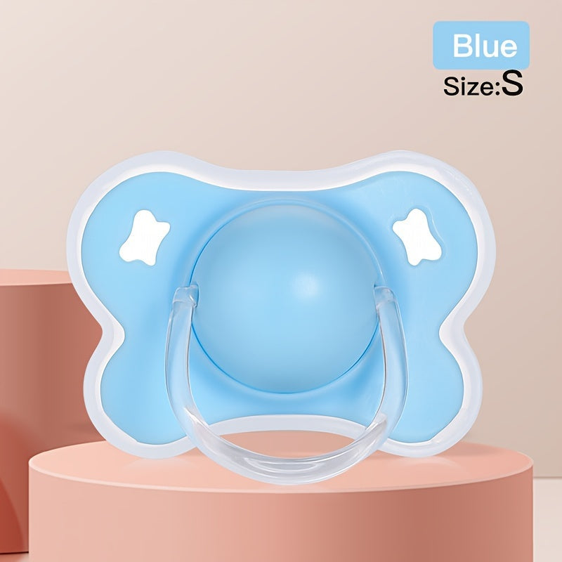 Silicone Baby Pacifier Butterfly Shape for Infants 0-3 Years Day Night Comfort 1 Piece