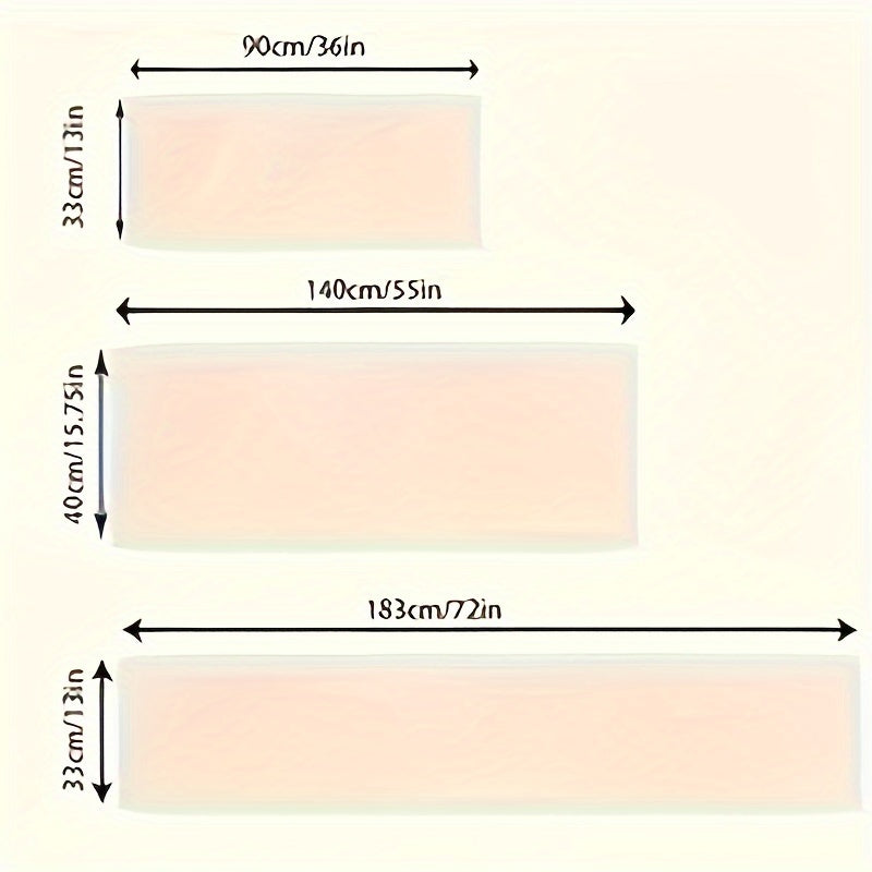 Lemon Pattern Table Runner for Home and Party Decor Spring