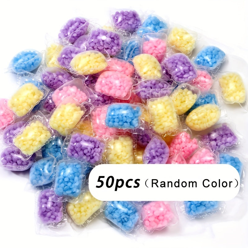 Perlas aromatizantes para lavandería, aroma duradero para el hogar y viajes