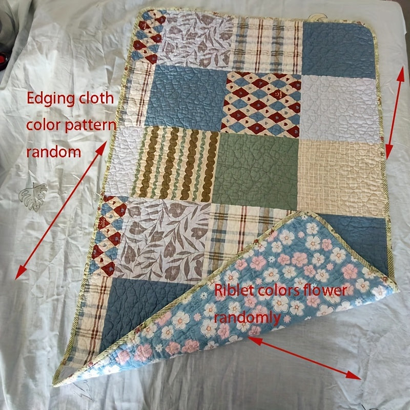 Almohadilla para cambiar pañales lavable e impermeable, doble cara, para todas las estaciones, regalo