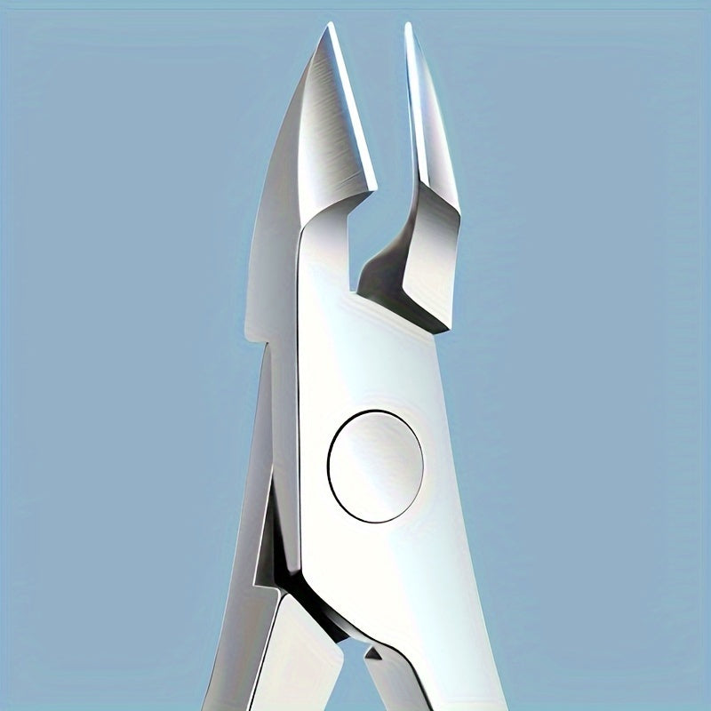 Unisex Stainless Steel Cuticle Nipper Dead Skin Remover Manicure Tool