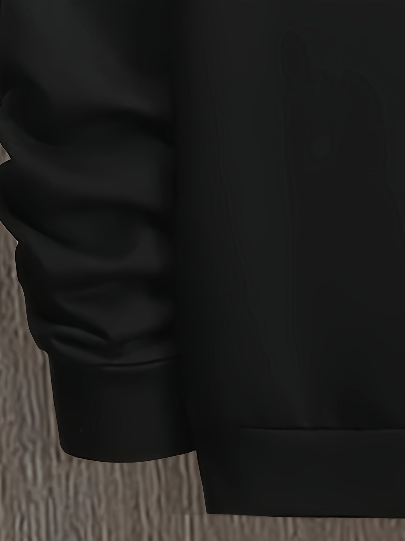 Conjunto de ropa deportiva para hombre en colores bloqueados, sudadera de manga larga con cuello redondo y pantalones jogger, primavera y otoño