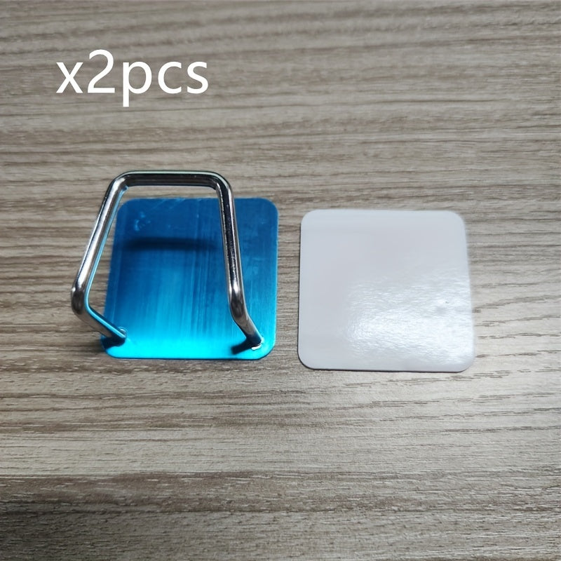 Stainless Steel Wall-Mounted Kitchen Shelf Set for Sink Drain Storage