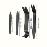 Avto Trimni olib tashlash uchun plastmassadan yasalgan Pry Barlar to'plami, Avtomobil ichki ta'mirlash