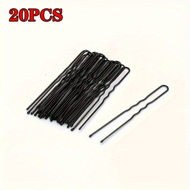 Women's Hair Clips Set with Hairpin and Braided Hair Accessory