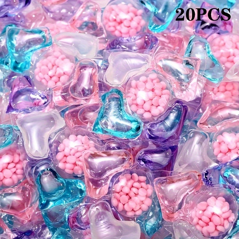 5-in-1 kir yuvish kapsulalari uzoq davom etadigan hid va yumshatish bilan formaldehidsiz