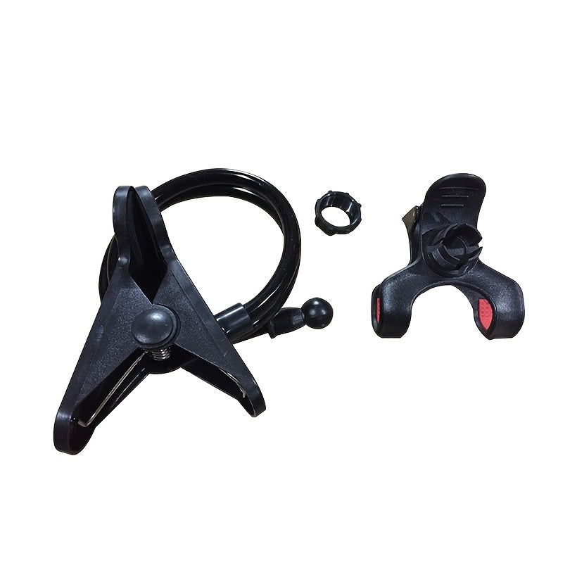 Flexible Phone Holder with 360 Degree Rotation Adjustable Clip for Bed or Table