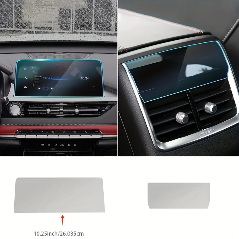 Película protectora transparente contra arañazos para coche para Chery Tiggo 7Pro