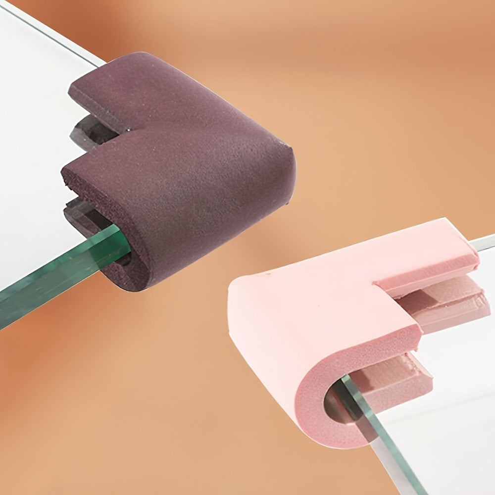 Child Safety Corner Guards Protective Bumper Strips for Glass and Coffee Tables Non-Toxic Foam Easy to Install