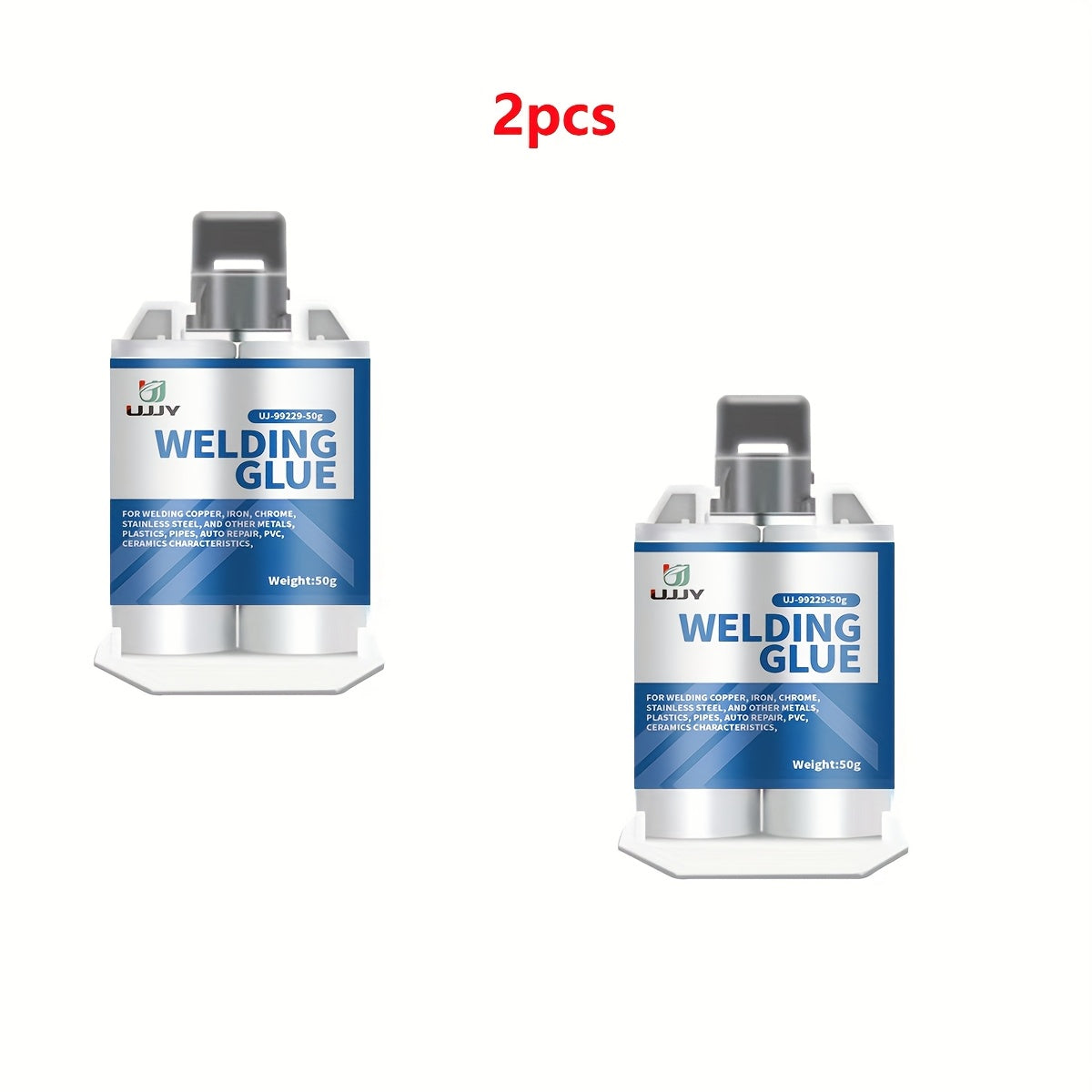 Waterproof Oil-Resistant High-Temperature Welding Glue for Metal Glass Plastic Wood 80g 30g Tubes