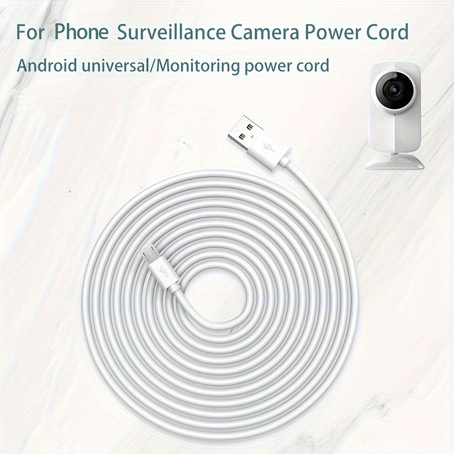 14m Micro USB Extension Cable for Devices Charging and Power Extension