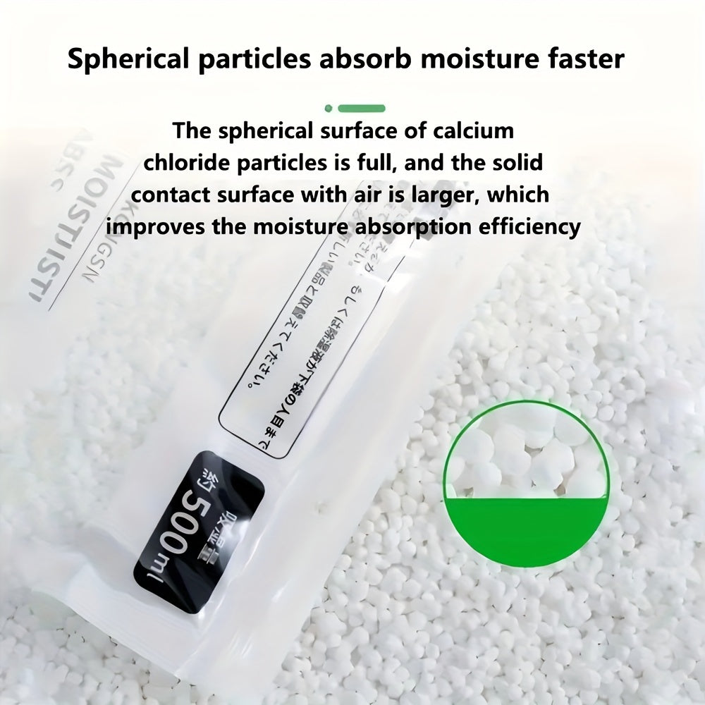 Reusable Hanging Dehumidifier Bags Sets for Wardrobes and Cabinets