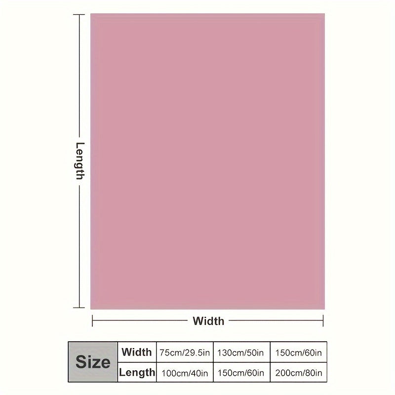 Hypoallergenic Flannel Throw Blanket with Spanish Letter Design for Daughter Durable Cozy Machine Washable All Seasons