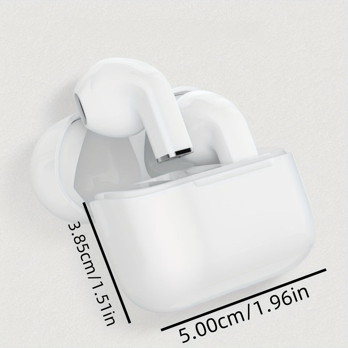 Wireless Earbuds with Mini HIFI Bass 9D Stereo HD Touch Control Rechargeable Lithium Battery for Calling Music Sports