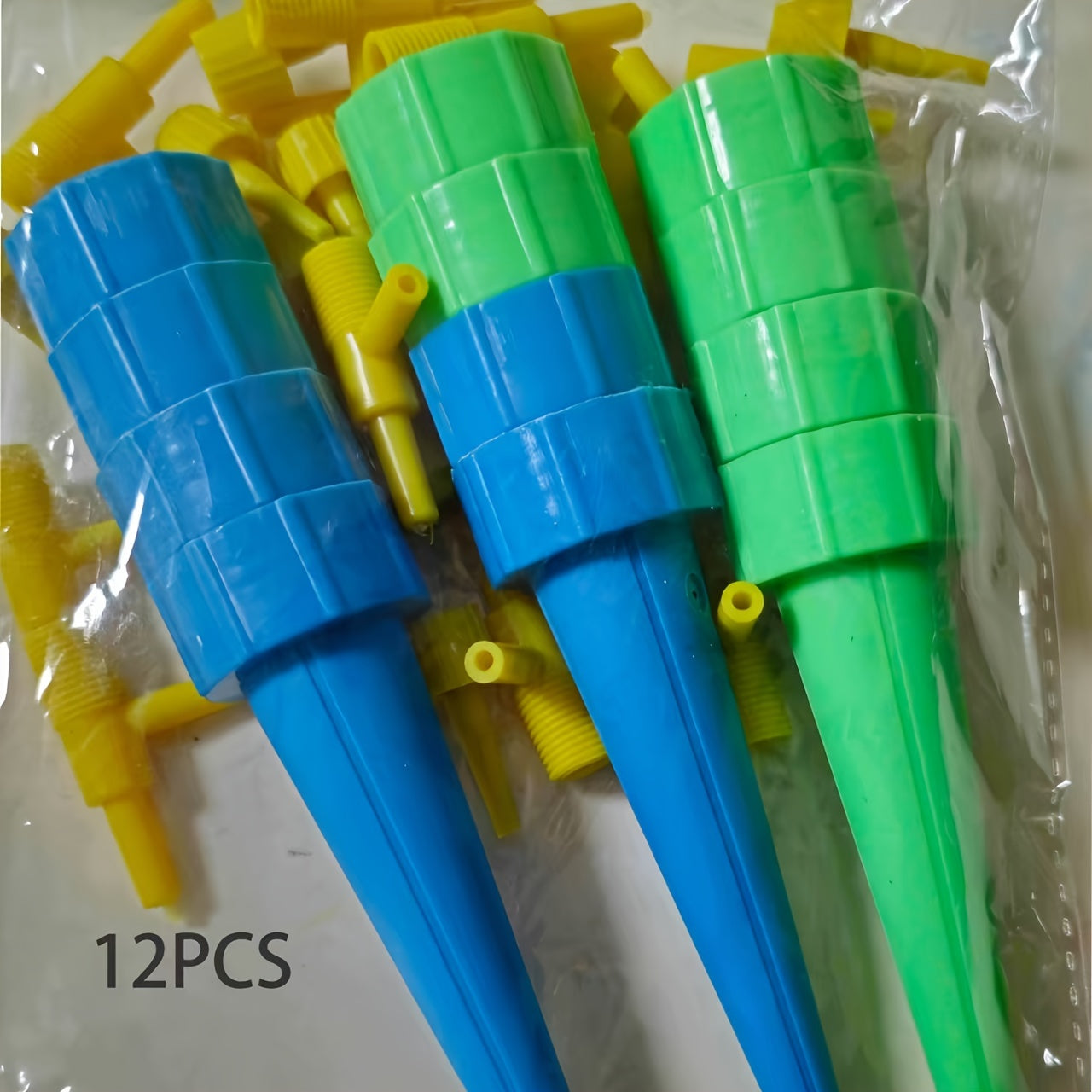 Automatic Plastic Drip Irrigation System for Potted Plants with Adjustable Watering