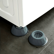Set of 4 Anti-Vibration Pads for Washing Machines and Dryers Noise Reduction Durable Plastic
