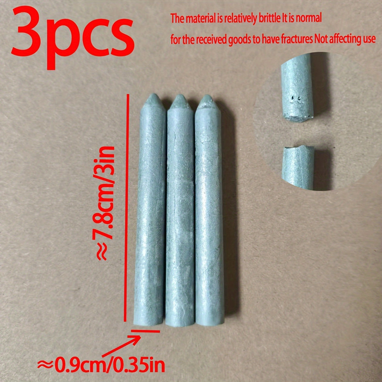 Ремонтный сварочный пруток для различных материалов, включая медь, железо и алюминий.