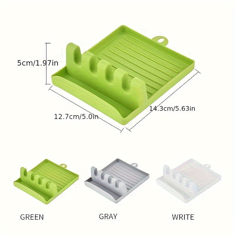 Estante de almacenamiento para cocina con soporte para utensilios y organizador de pared