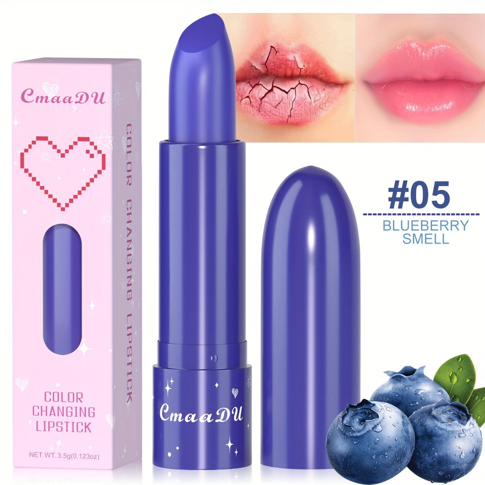 Women Men Lip Balm Set Cherry Fruity Flavor Moisturizing Hydrating