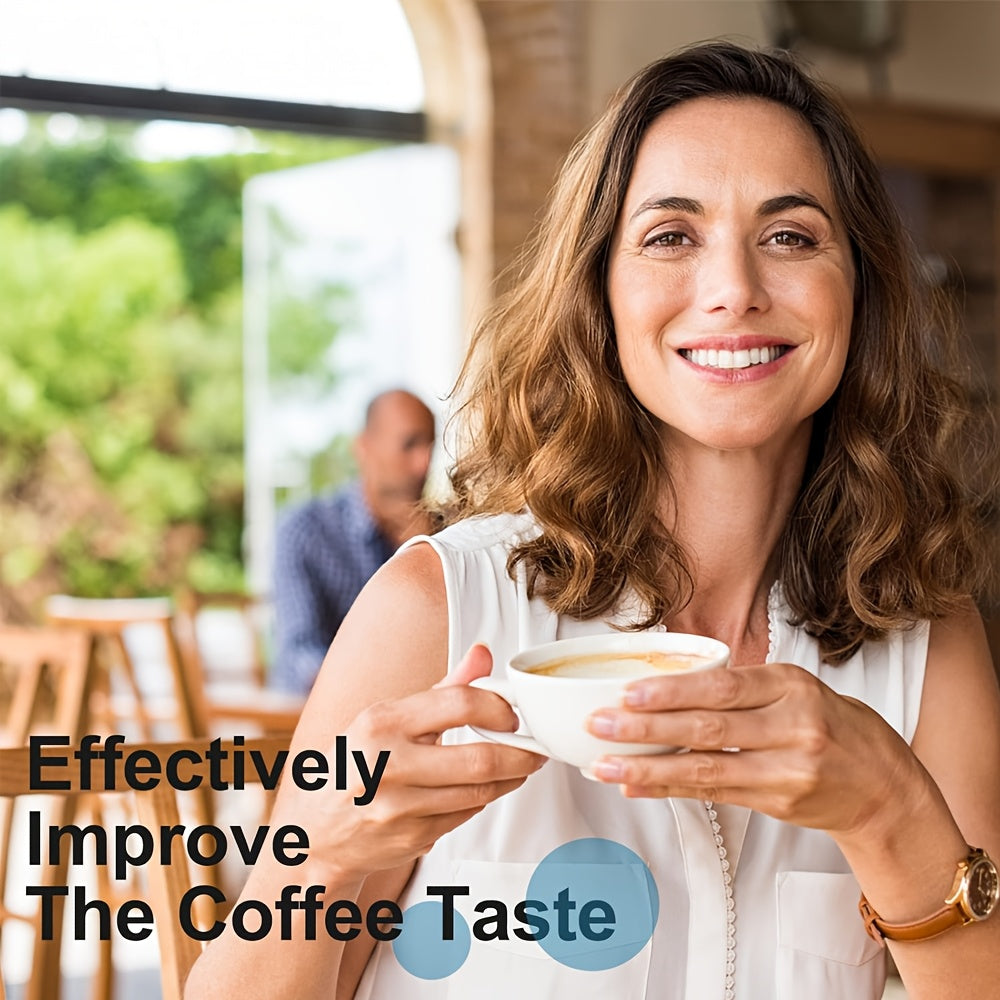 Water Filter Replacement 1/2/4 Pack for Coffee Machines Blue Capresso