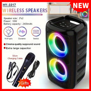 Ограниченная серия беспроводных колонок с кристально чистым звуком и мощным басом