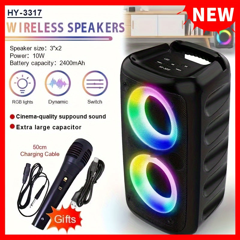 Limited Edition Wireless Speaker with Crystal Clear Sound and Powerful Bass