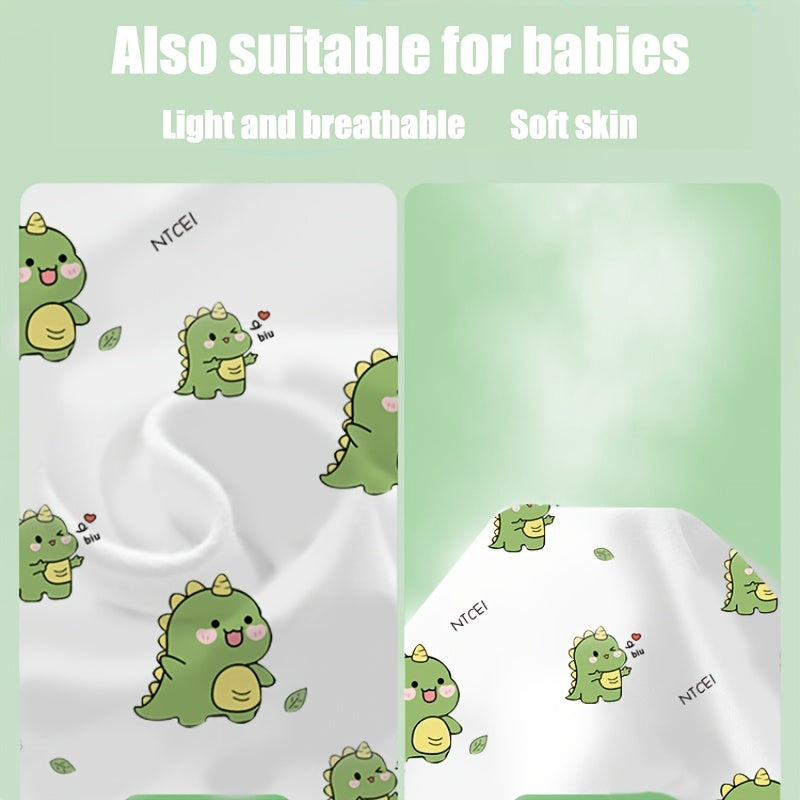 Disposable Bedding Set of Four Sheets Quilts and Pillowcases for Single Use