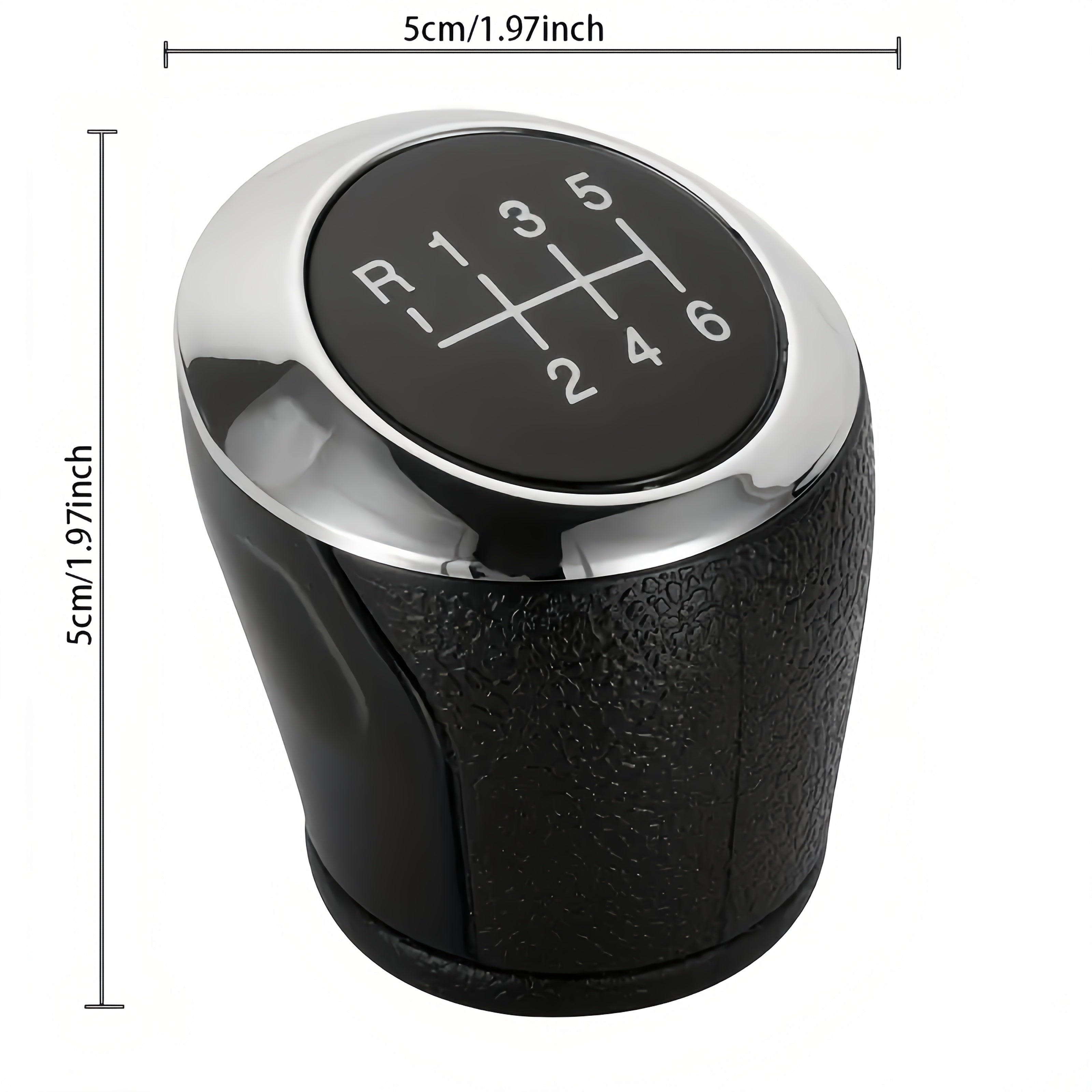 Gear Shift Knob for Chevrolet Aveo Sonic T300 2012-2017 ABS Plastic Durable