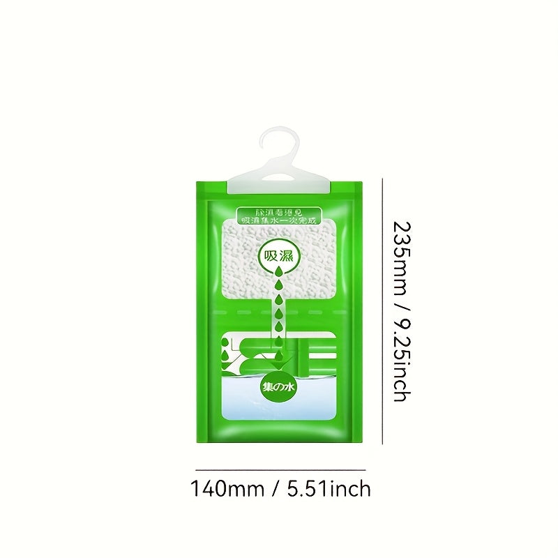 4 ta paketli osilgan quritgich sumkalar shkaf va xona namlikni nazorat qilish uchun