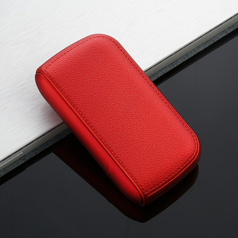 Portable Rectangular Plastic Cigarette Case Waterproof Moisture-Proof Holds 10 for Travel and Gift