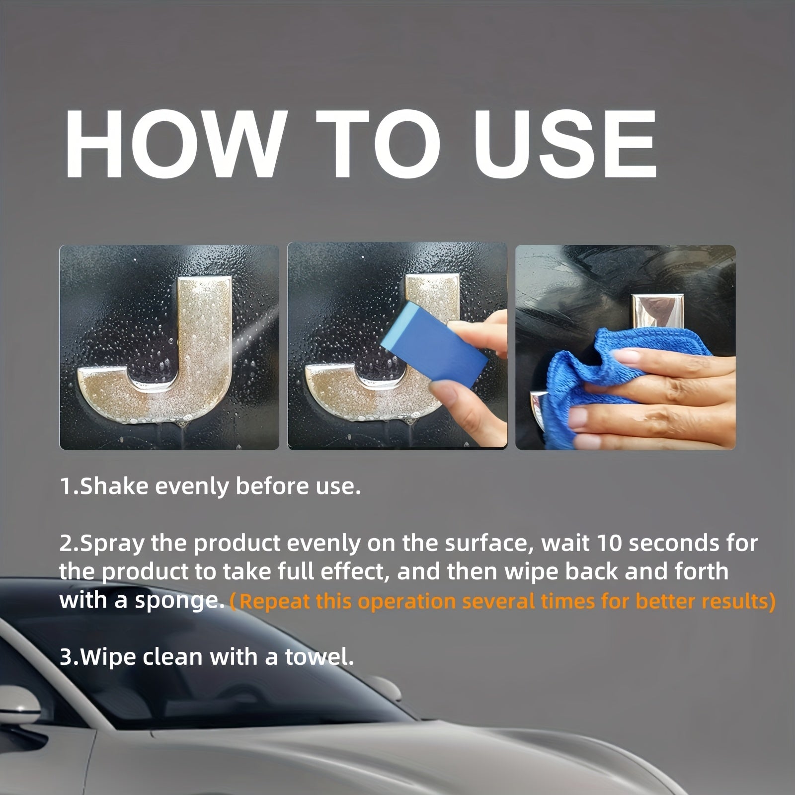 Avtomobil po'latini ruster va himoya qiluvchi spreyi, metall uchun anti-oksidlanish qoplamasi